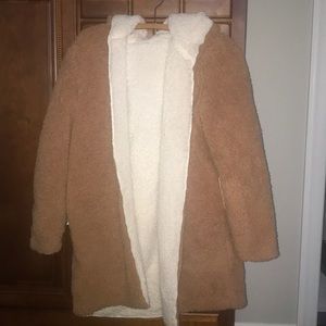 Size L Reversible Teddy Bear Jacket